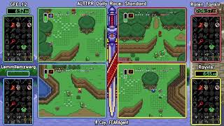 Standard 071019. ALTTP Randomizer Daily Race.