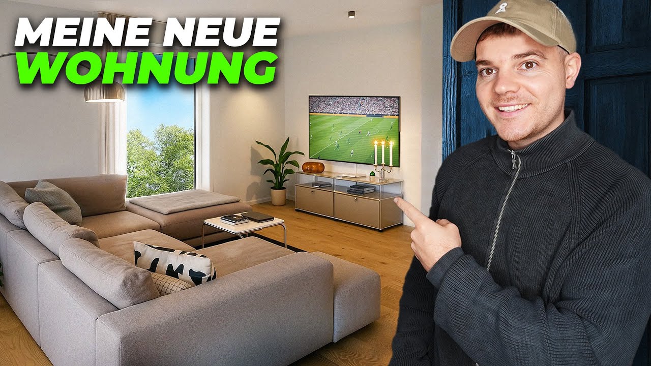Ich zeige euch meine NEUE WOHNUNG + Lifeupdate
