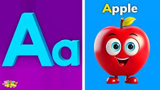 ABC Phonics Song - Toddler Learning Video Songs , A for Apple , Nursery Rhymes , Alphabet song screenshot 5