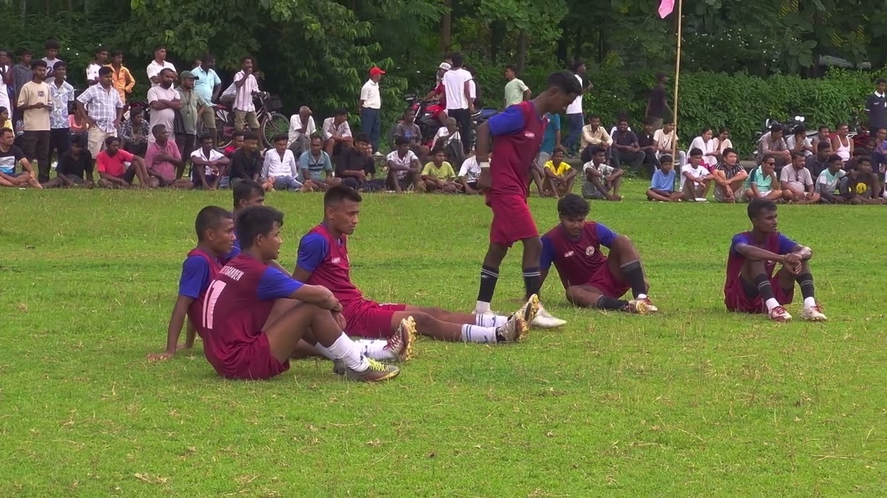 Jayanti tea garden football match super cup season 2🏆 #sunshine fc vs Assam penalty shotout