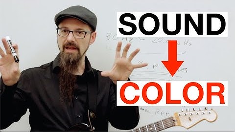 Does SYNESTHESIA Make You Better At MUSIC?