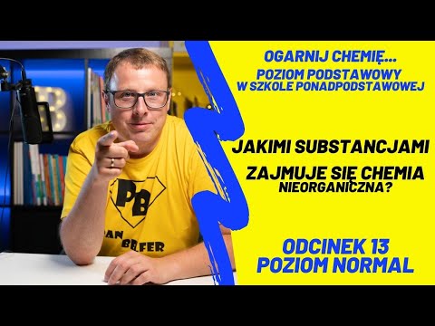 Wideo: Różnica Między Substancjami Organicznymi I Nieorganicznymi