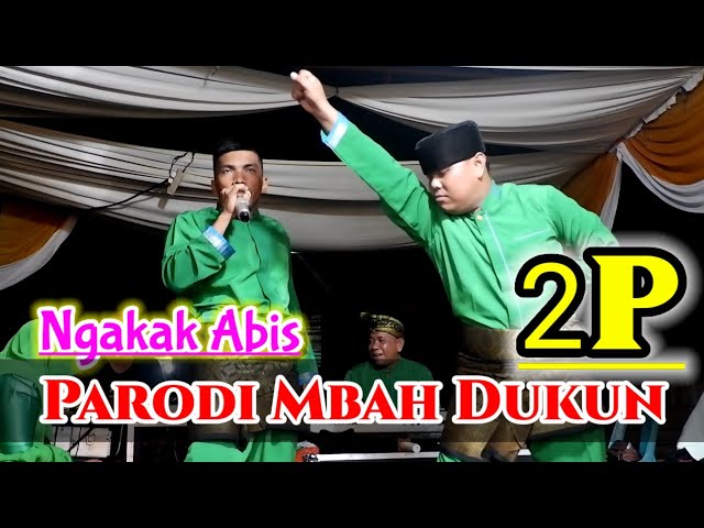 Parodi Lagu  Mbah Dukun, Mengocok Perut - 2P class=