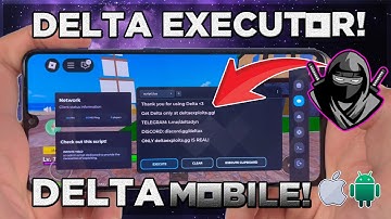 Delta Executor for Roblox - Delta Executor Mobile Download - How To Download Delta Executor NO KEY