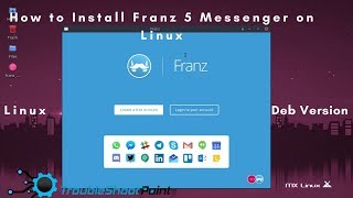 How to Install Franz 5 Messenger on Linux screenshot 4