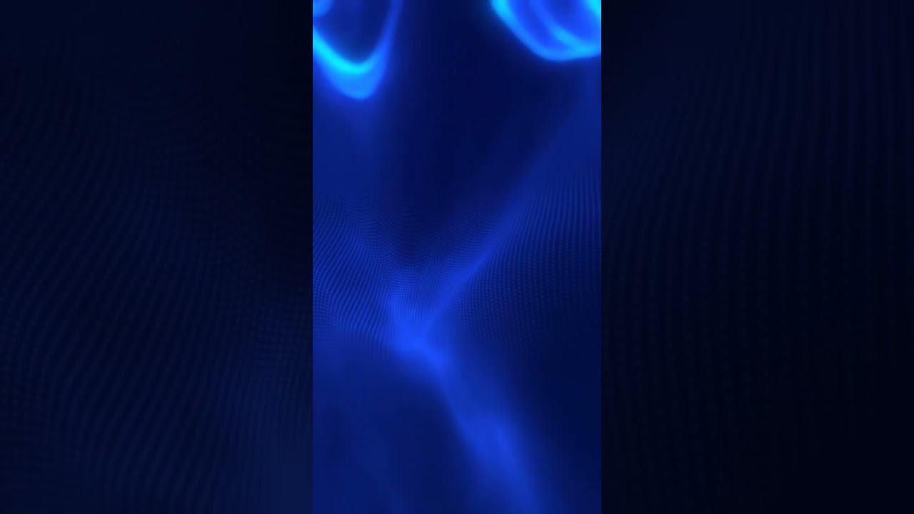 Video Blur Effect Virtual Background Futuristic Mesh Waves