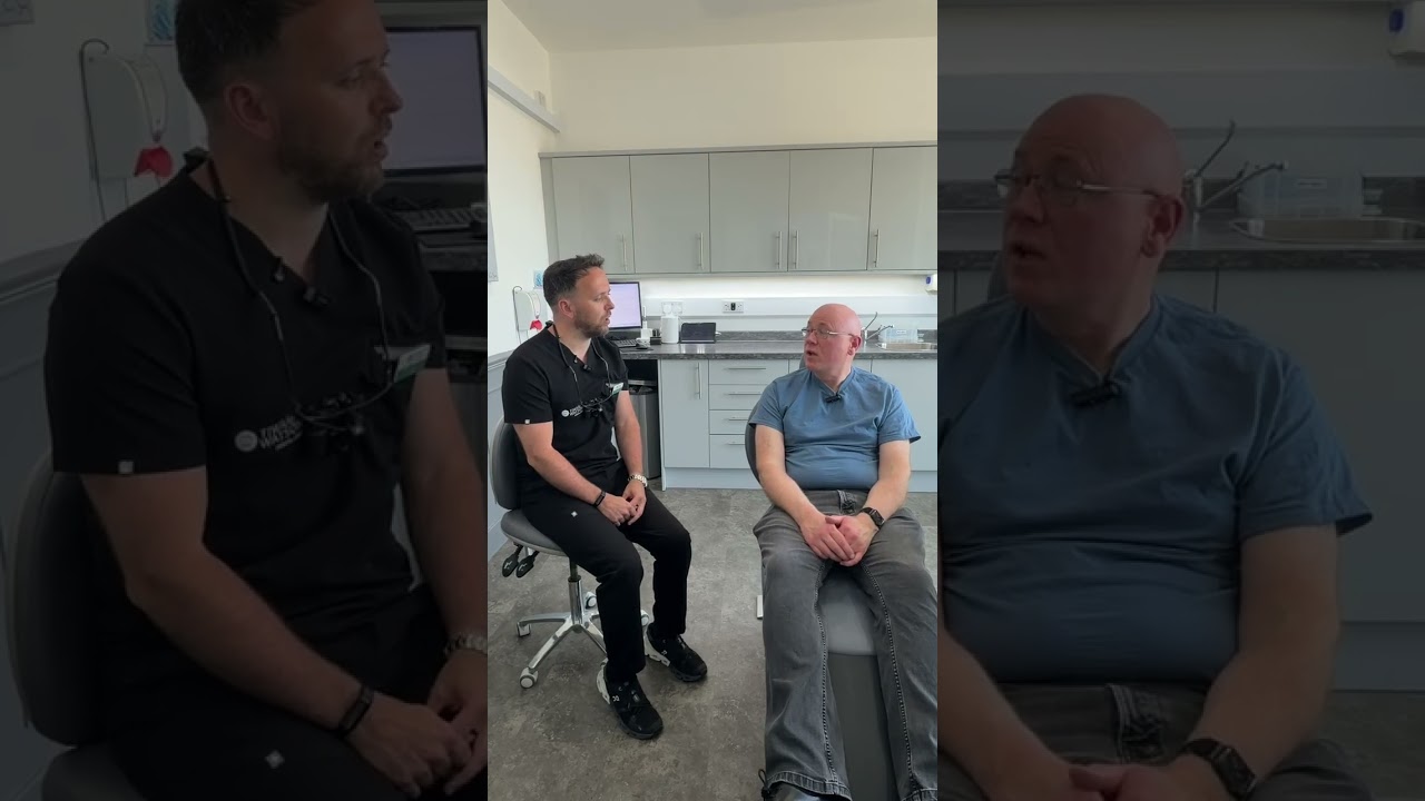 Our patient Stephen shares an insight into his recent dental implant journey #glasgowdentist