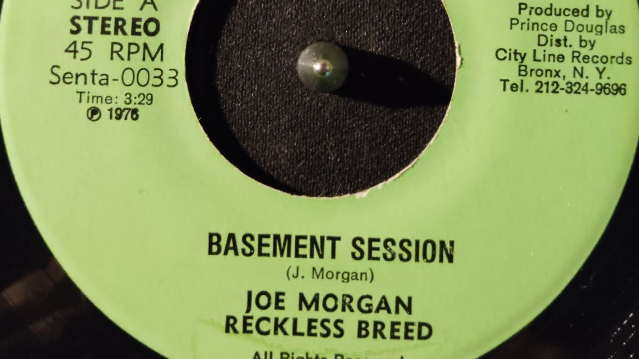 JOE MORGAN RECKLESS BREED ~ BASEMENT SESSION 
