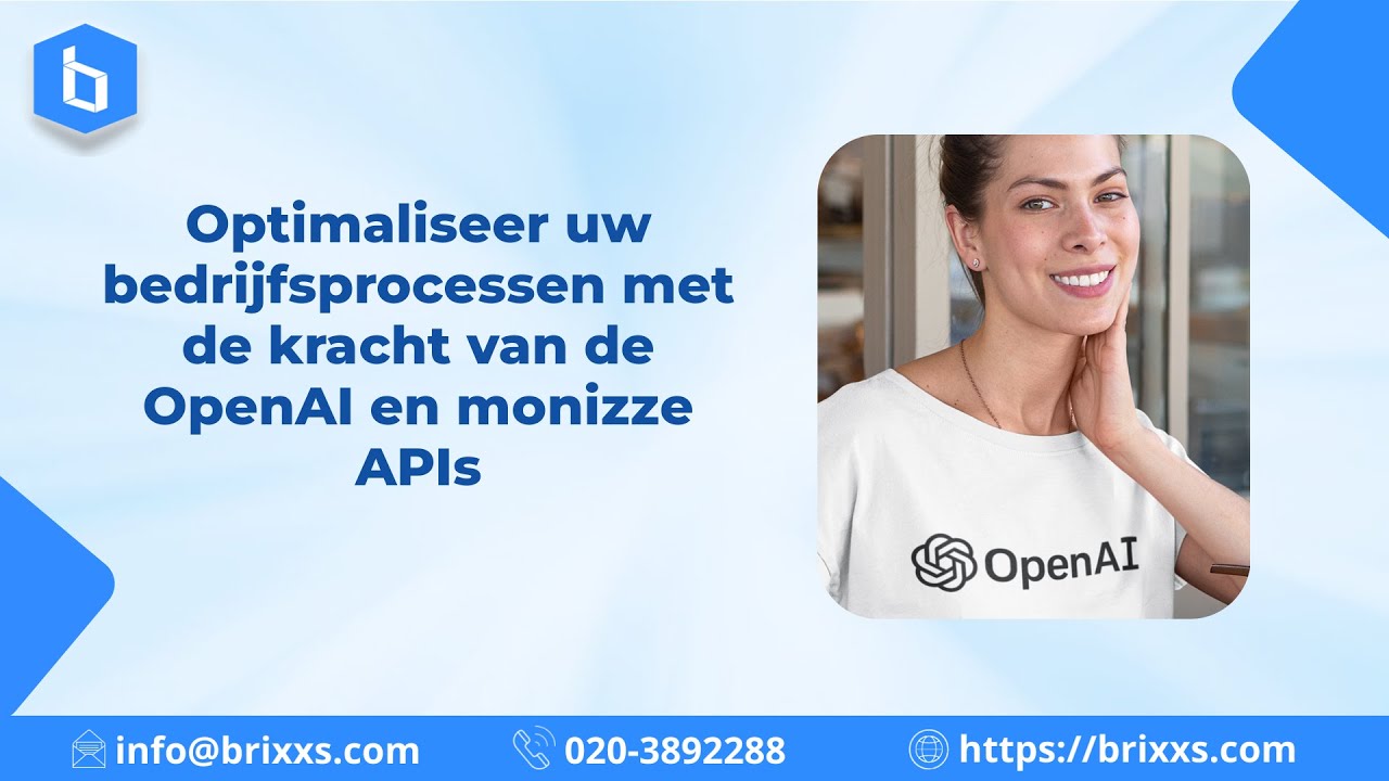 Optimaliseer uw bedrijfsprocessen met de kracht van de OpenAI en ...
