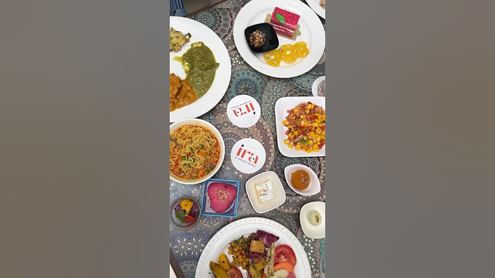 Sunday Brunch- IRA by Orchid