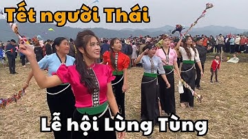 Tết người Thái, Lễ hội Lùng Tùng (Xuống đồng) Người Thái Mường Cang, Than Uyên