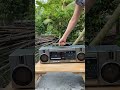 National RX-C46(📲,Zalo:0919073813) #radio #shortsvideo #national #cassette