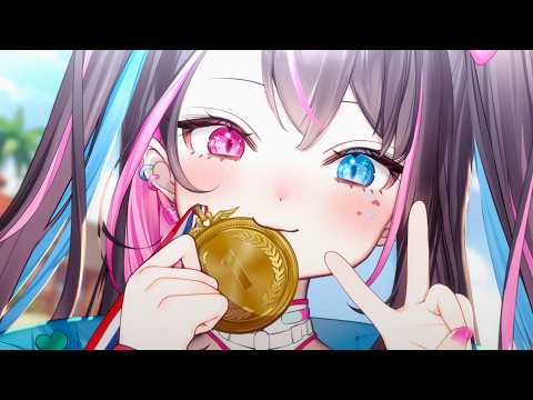 【 ハーフマラソン 】運動神経皆無V、21km走ってきました！！褒めてください！！【雑談│バツ子│個人V│邂逅バツ子ﾁｬﾝ】