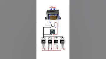 How to Build a Multi-Level Power Supply (5V, 9V, 12V, 15V) #electronics #diy #electronic