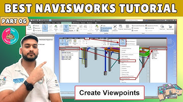 #06 Navisworks Manage Tutorial: Create Viewpoints in Navis!