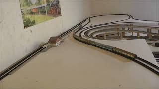 Spur N, Einbau Der Neuen Kehrschleife.