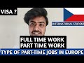 What Type Of PART-TIME jobs Available In EUROPE ?