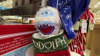 Musical Bumble Stocking Gemmy Christmas 2021