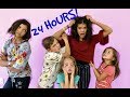 No PaReNTs for 24 HoURs In GrAnDMa's House!