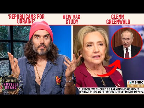 Clinton claims putin will do what in 2024?! - stay free #212 preview