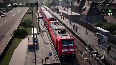 BR 146.2 Introduction & Lohr Bahnhof - Gemünden - All Stops | Train Sim World 2020