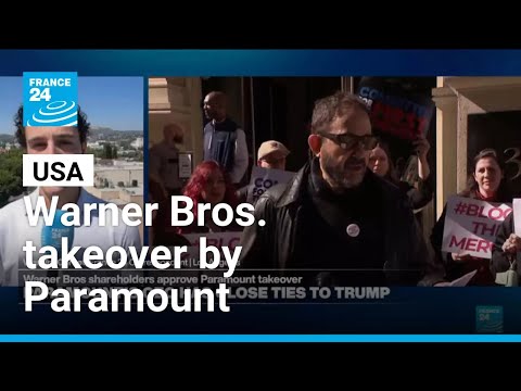 Warner Bros. takeover by Paramount • FRANCE 24 English
