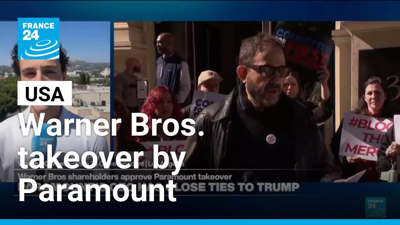 Warner Bros. takeover by Paramount • FRANCE 24 English