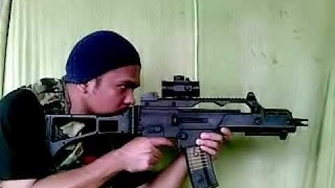 Adobe After Effects CS5 - Muzzle Flash, Gun Smoke, and Masking Test