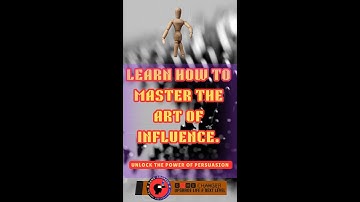 𝐌𝐚𝐬𝐭𝐞𝐫 𝐭𝐡𝐞 𝐀𝐫𝐭 𝐨𝐟 𝐈𝐧𝐟𝐥𝐮𝐞𝐧𝐜𝐞: 𝐏𝐞𝐫𝐬𝐮𝐚𝐬𝐢𝐨𝐧 𝐒𝐞𝐜𝐫𝐞𝐭𝐬 𝐔𝐧𝐯𝐞𝐢𝐥𝐞𝐝! #Influence #Persuasion  #Viral #Psychology