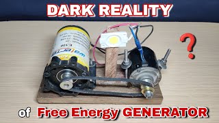Dark Truth of Free Energy GENERATORS 😱