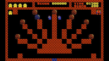 Flappy MZ-800 scene 280: Giant