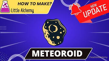 Little Alchemy -How To make Meteoroid |Walkthrough |Hints |lösungen