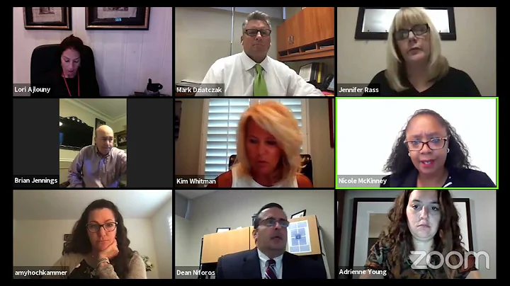 09-08-2020 Birmingham Board of Education Study Session