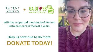 Featuring Our WINterns & Mentorship Program Alumni *GA GIVES campaign 2025/2026*