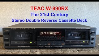 TEAC W-990RX ステレオダブルリバースカセットデッキ 中古 動作品 mqdefault.jpg