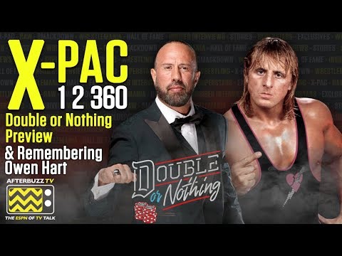 Remembering Owen Hart & Double or Nothing Preview  | X-Pac 12360 #139
