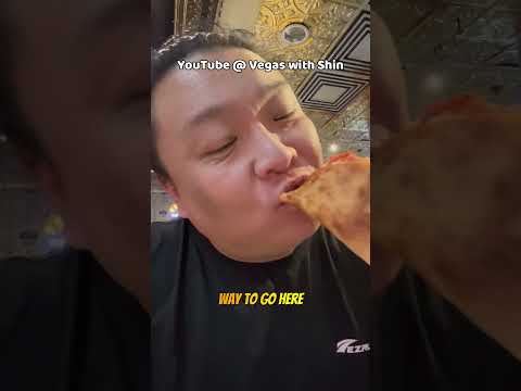 Video: Secret Pizza Place Cosmopolitan Hotel Las Vegasissa