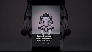 Boston Dynamics retires its hydraulic humanoid robot.