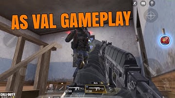 NEW AS VAL ASSAULT RIFLE GAMEPLAY - COD Mobile Season 2