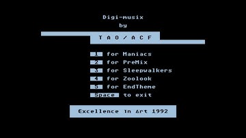 Excellence In Art - Digi-Musix by Tao | Atari ST Musicdisk