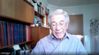 La Châtaigneraie student reporters from The Update interview Holocaust survivor Ernest Simon