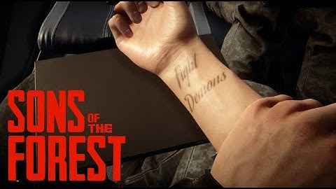 Sons Of The Forest | Intro Cutscene