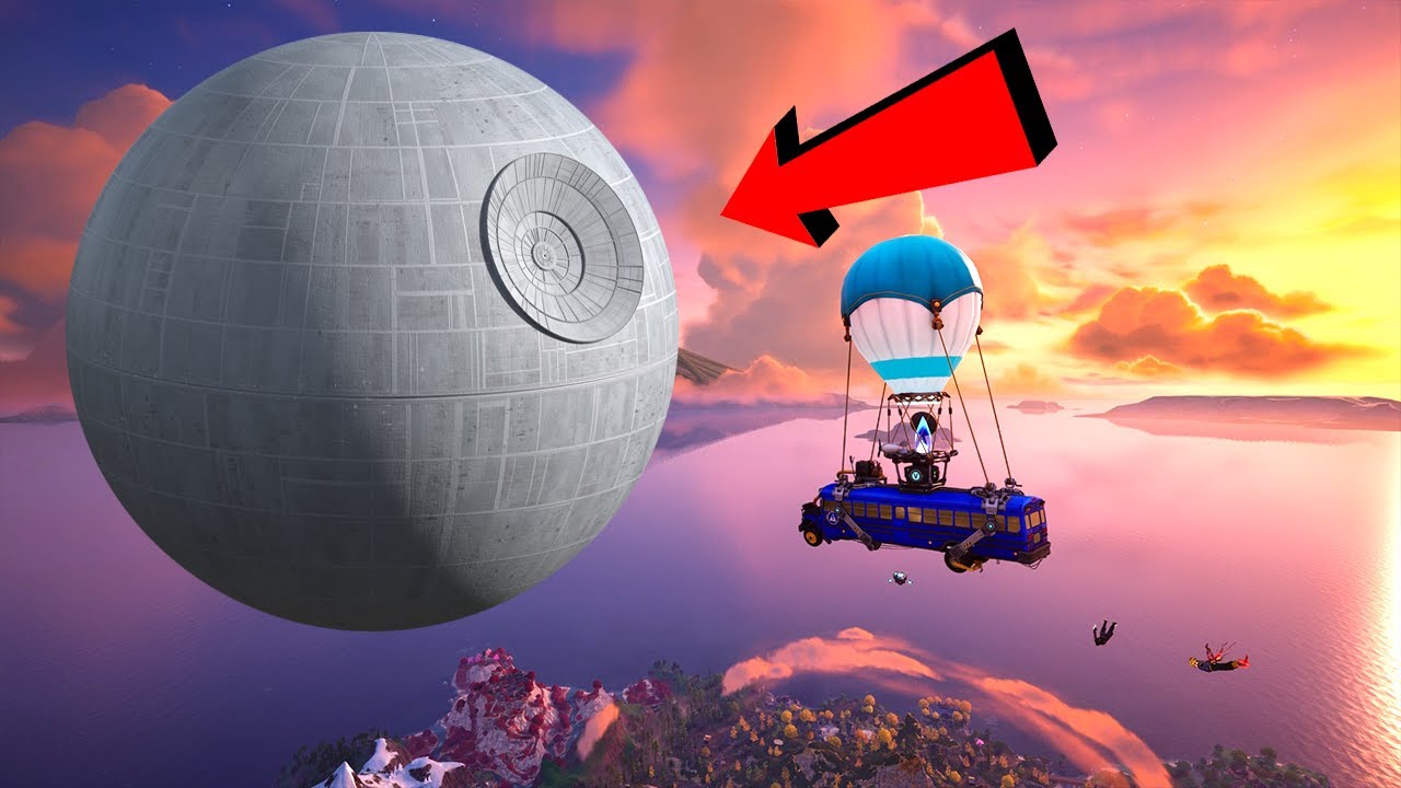 ☠️XTR Death Star☠️ Death Star Is NOW HERE In Fortnite (Death Star NEW Spotted