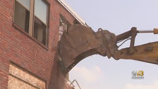Baltimore officials break ground on next phase of $1 billion Perkins development project