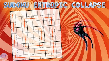 Everything in this Sudoku will eventually succumb to Entropy!