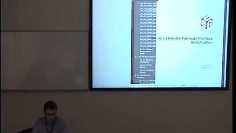 Intro to UEFI applications development - Michal Sekletár