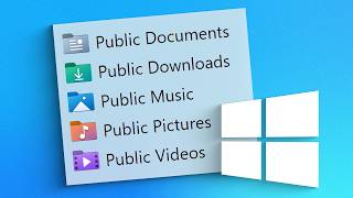 You Should Know About the 'Public' Folders in Windows by ThioJoe 59,844 views 2 months ago 11 minutes, 27 seconds