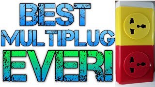 Best 3 Pin Multiplug Universal Socket Unboxing  & Review!