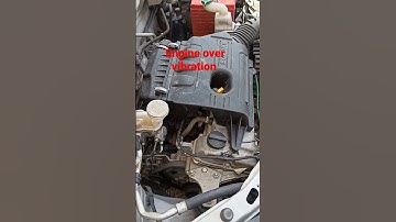 Engine mounting change #car #engine vibration #reels #viral #shorts video.