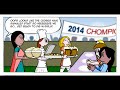 The chompionships comic